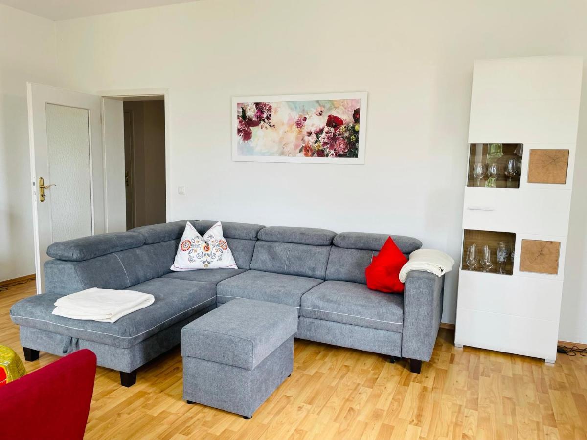 "Glueck Auf" Lichtdurchflutete Schicke Ferienwohnung In Zwickau Exteriér fotografie