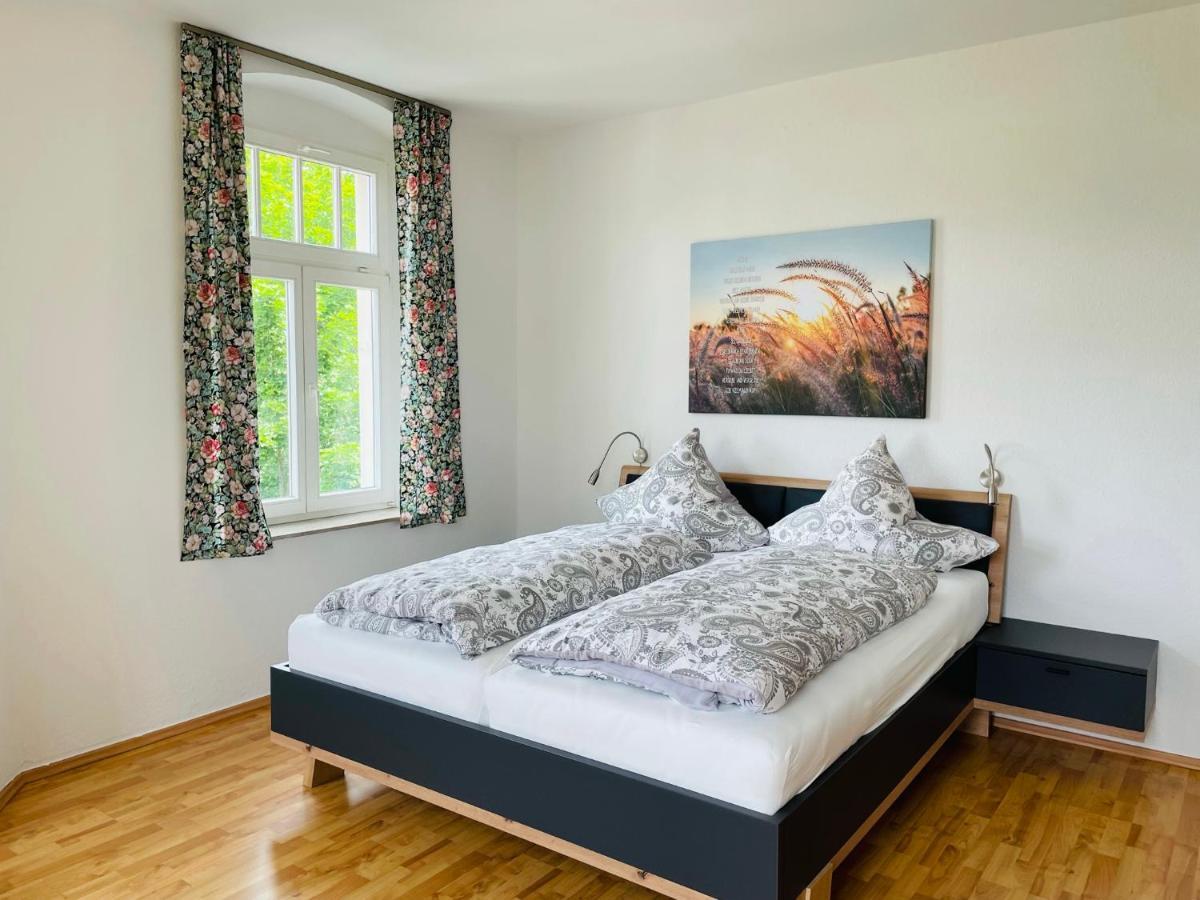 "Glueck Auf" Lichtdurchflutete Schicke Ferienwohnung In Zwickau Exteriér fotografie