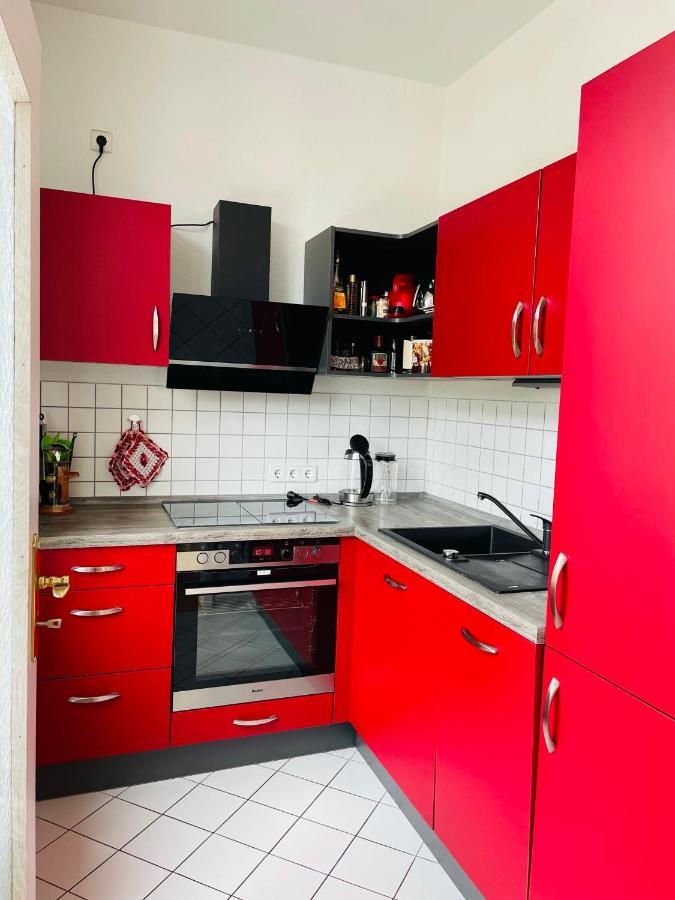 "Glueck Auf" Lichtdurchflutete Schicke Ferienwohnung In Zwickau Exteriér fotografie