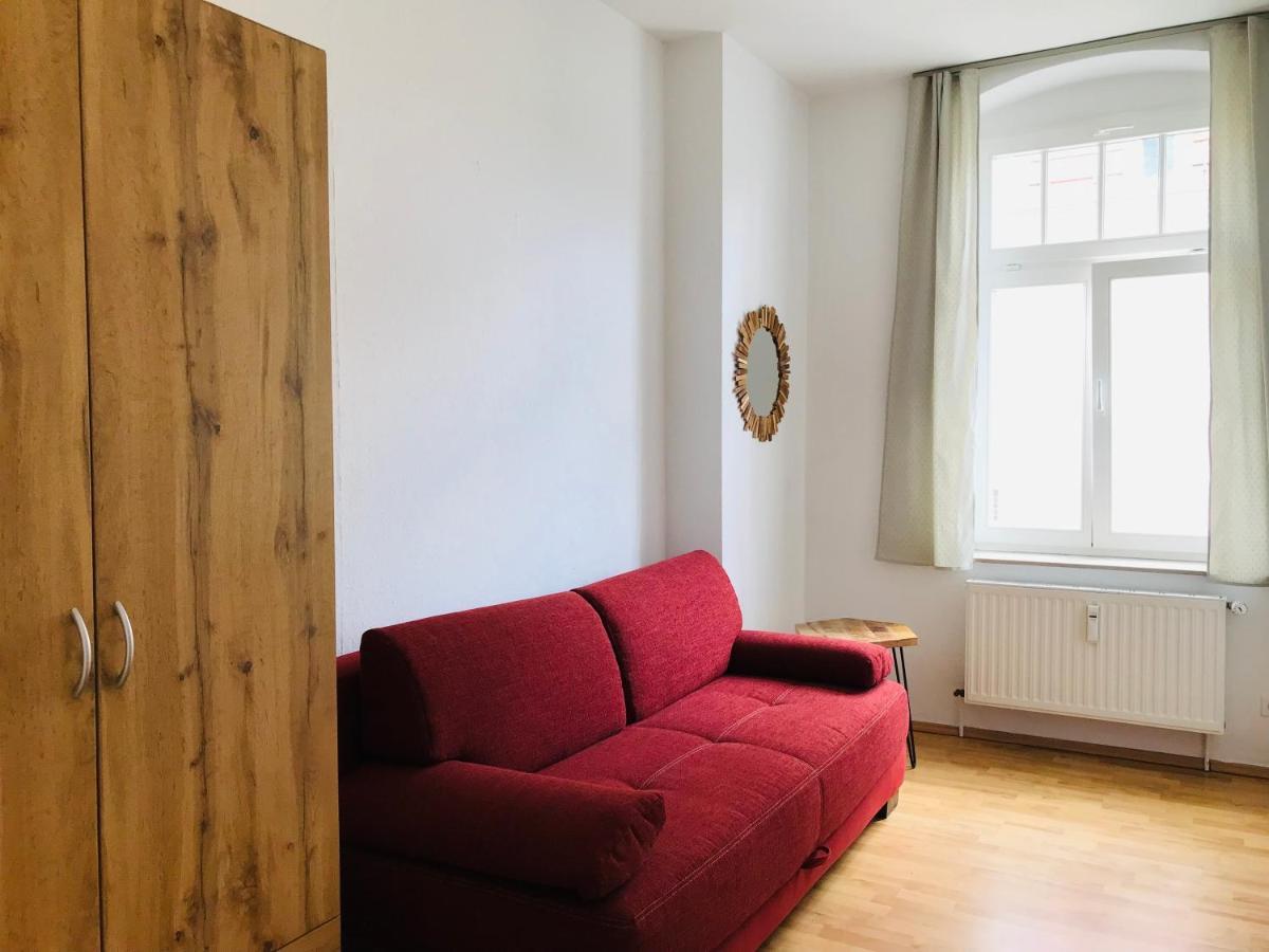 "Glueck Auf" Lichtdurchflutete Schicke Ferienwohnung In Zwickau Exteriér fotografie