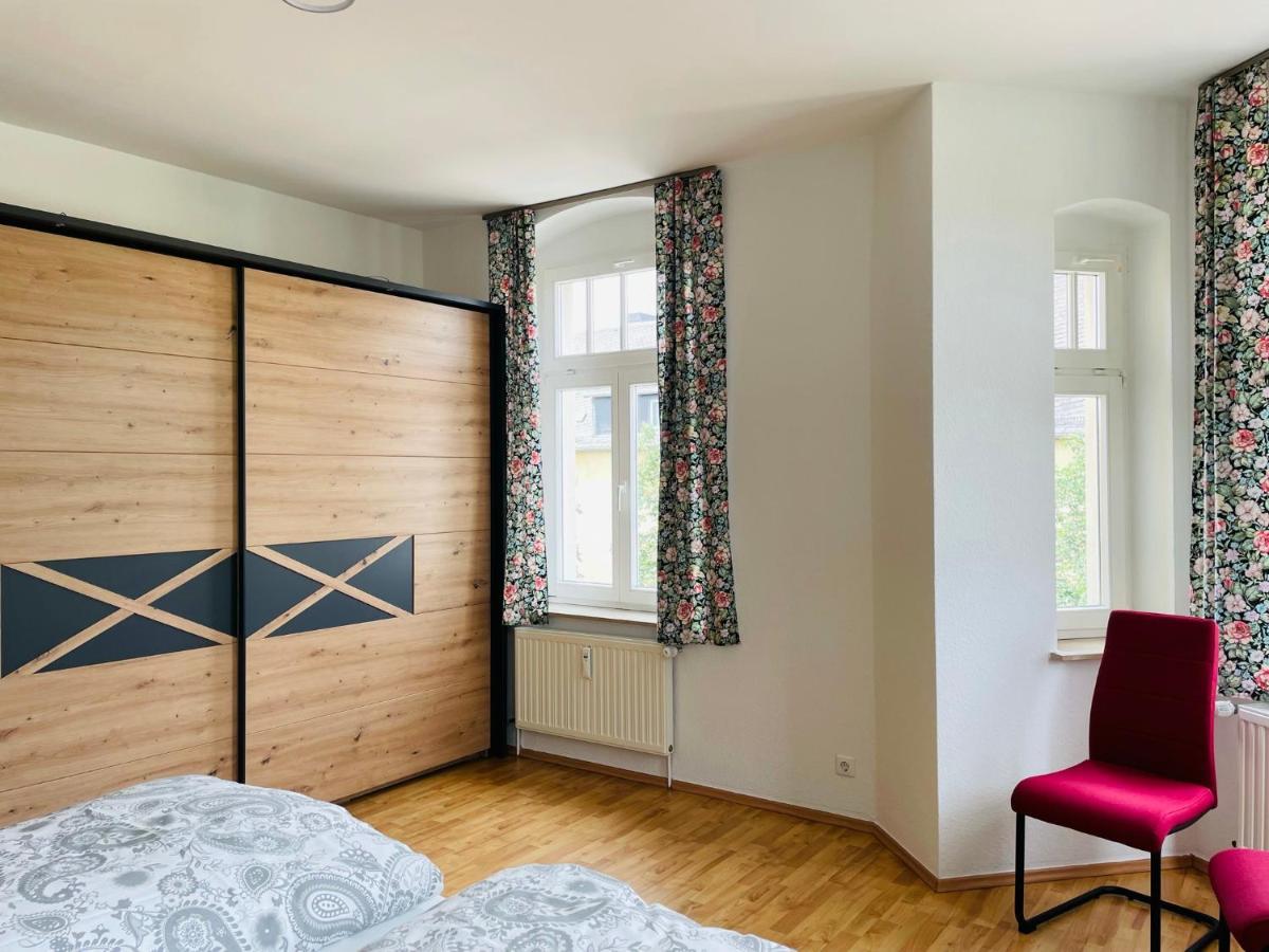 "Glueck Auf" Lichtdurchflutete Schicke Ferienwohnung In Zwickau Exteriér fotografie