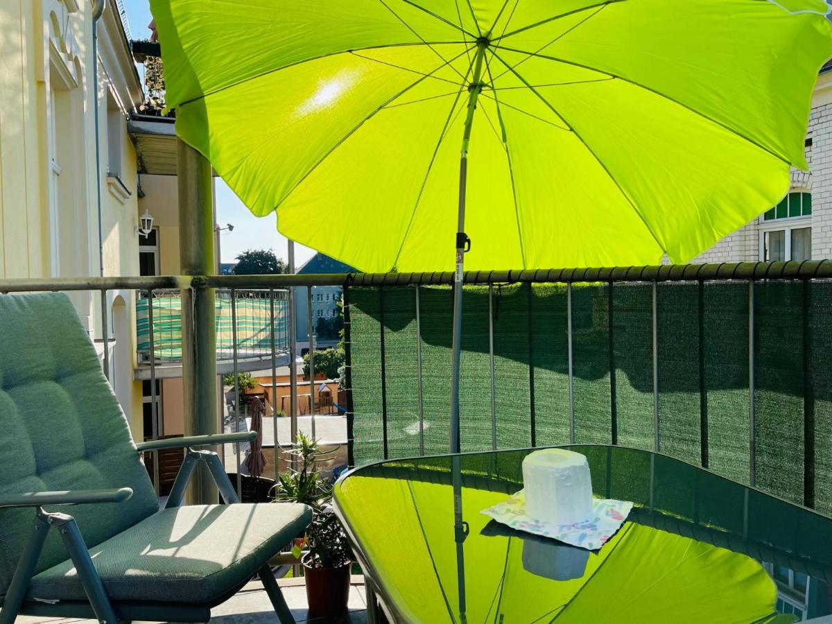 "Glueck Auf" Lichtdurchflutete Schicke Ferienwohnung In Zwickau Exteriér fotografie