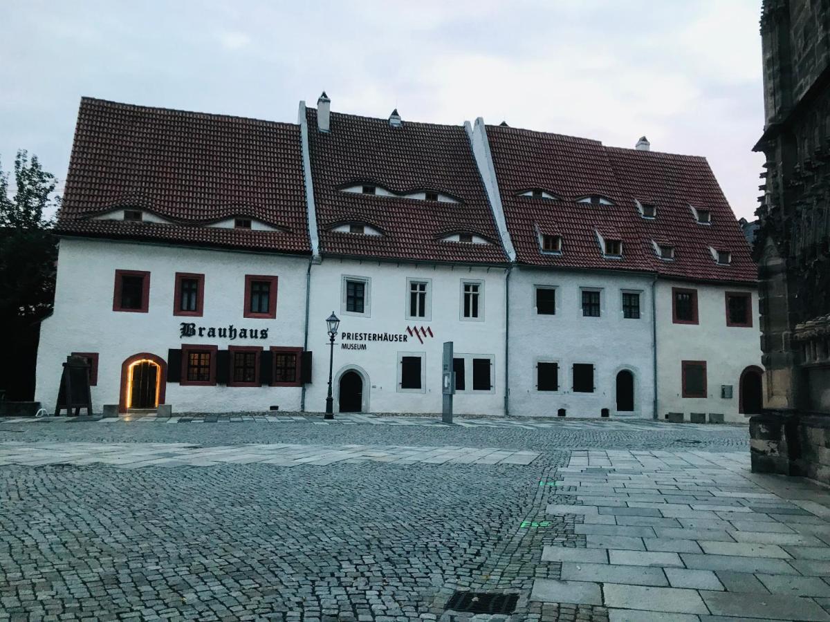 "Glueck Auf" Lichtdurchflutete Schicke Ferienwohnung In Zwickau Exteriér fotografie