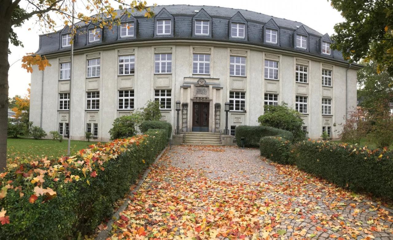 "Glueck Auf" Lichtdurchflutete Schicke Ferienwohnung In Zwickau Exteriér fotografie
