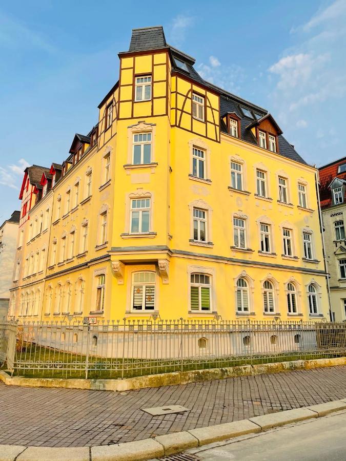 "Glueck Auf" Lichtdurchflutete Schicke Ferienwohnung In Zwickau Exteriér fotografie