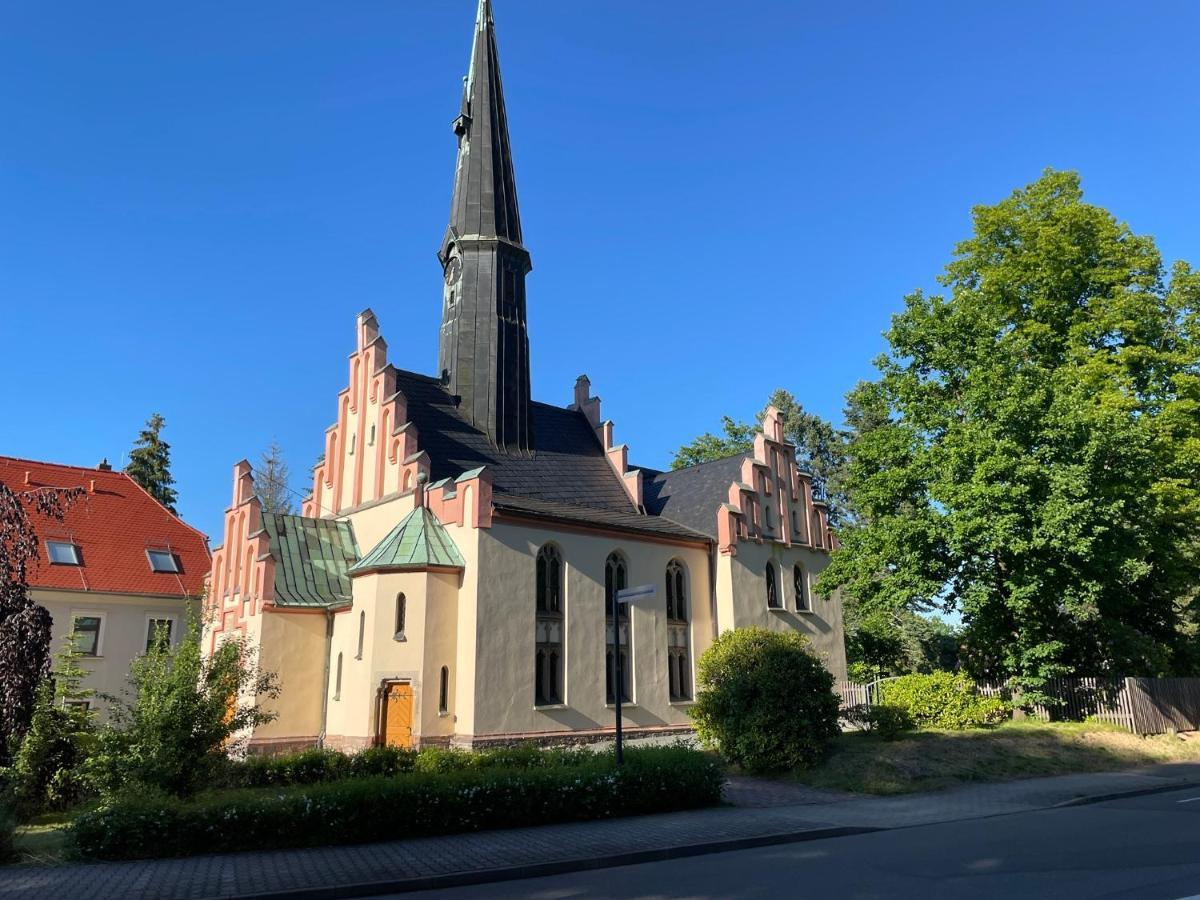 "Glueck Auf" Lichtdurchflutete Schicke Ferienwohnung In Zwickau Exteriér fotografie