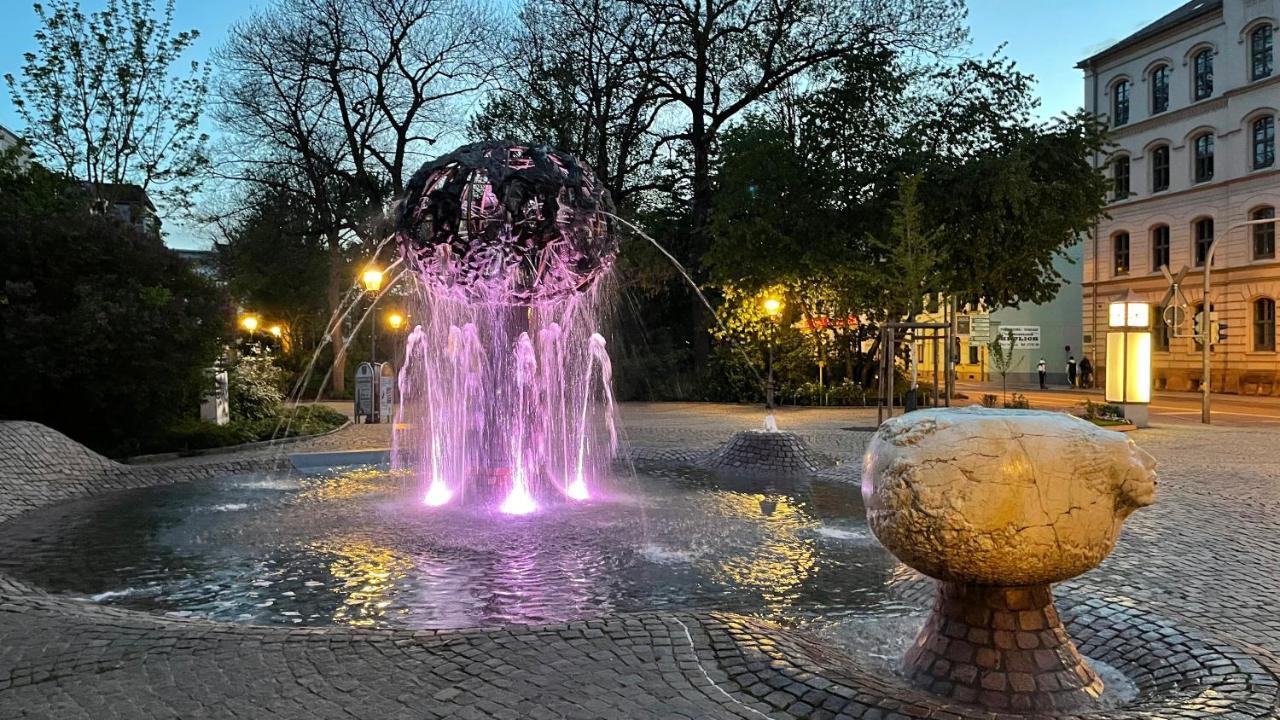"Glueck Auf" Lichtdurchflutete Schicke Ferienwohnung In Zwickau Exteriér fotografie