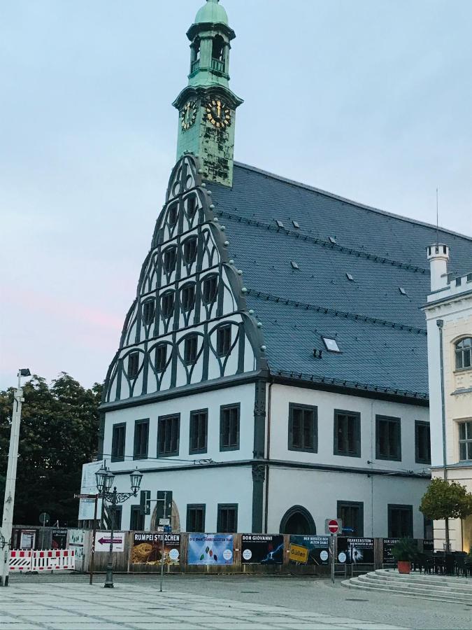 "Glueck Auf" Lichtdurchflutete Schicke Ferienwohnung In Zwickau Exteriér fotografie