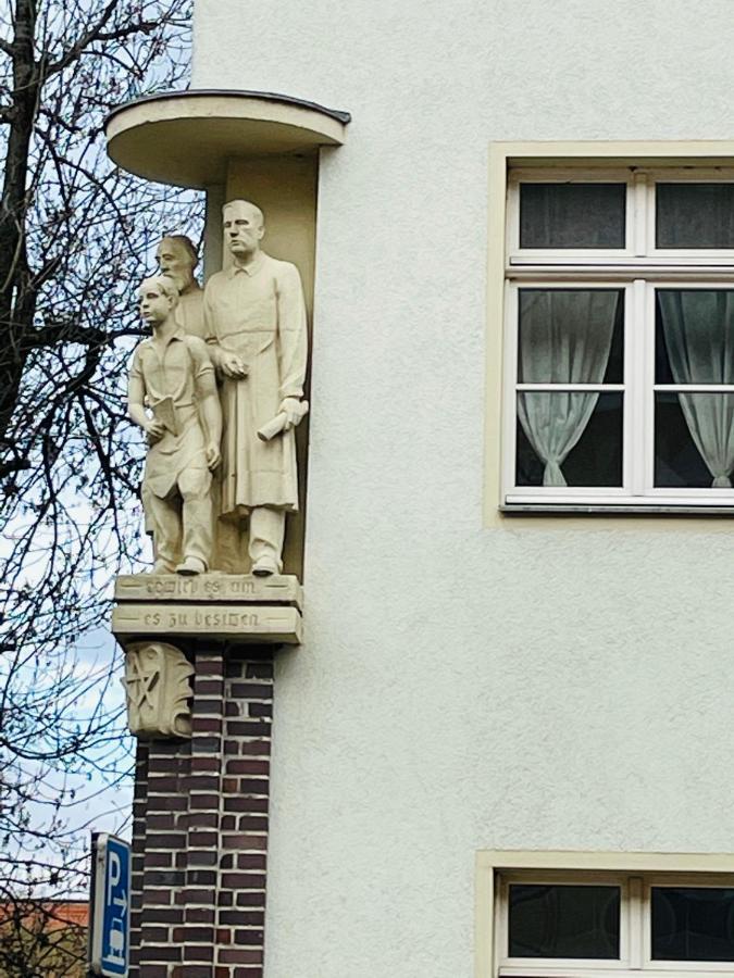 "Glueck Auf" Lichtdurchflutete Schicke Ferienwohnung In Zwickau Exteriér fotografie